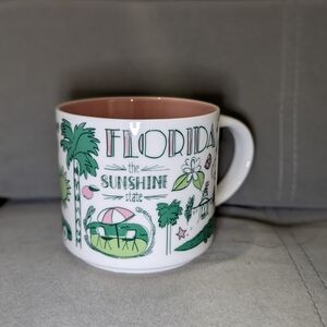 Starbucks Florida Mug - White and Green